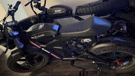 QBEAR Z55 Fat Tire Electric Bike