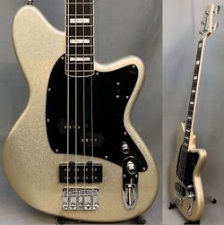 Ibanez Talman Bass Rare Silver Sparkle Blu DeTiger