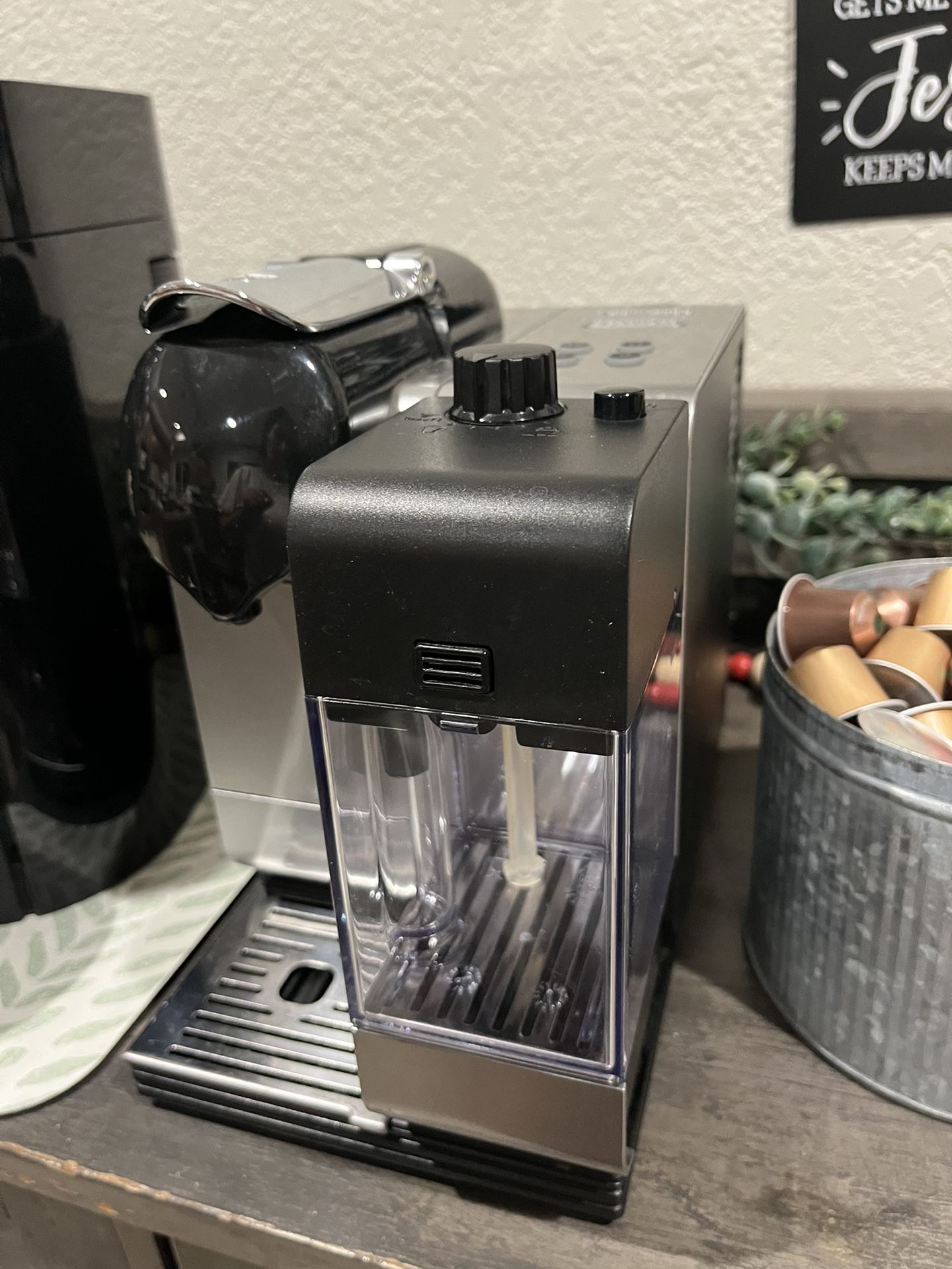 Nespresso Coffee Machine + A Lot Of Capsules