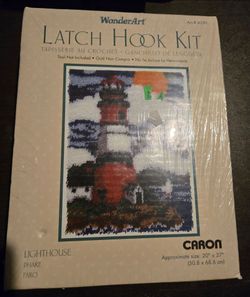 Lighthouse Latch Hook Kit
