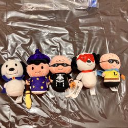 5 Halloween Itty Bitty Hallmark 