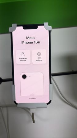 iPhone 16 E free when you bring number