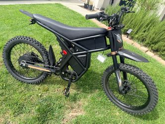 Riding Times GT73 Pro Ebike for Adults, 50MPH 60V 3000W / Eectric Dirt Bike, 36.4AH Dual Battery Dirtbike Up to 85 Miles, 25" Motorcycle Tir