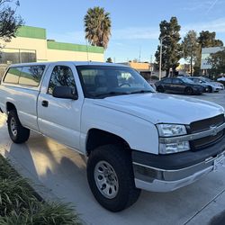 2006 Chevrolet Silverado Single Cab Long Bed