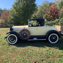 1980 SHAY FORD MODEL A