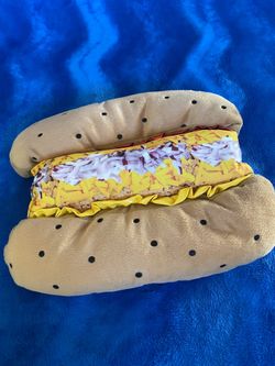 NEW Halloween Hotdog Pet Costume
