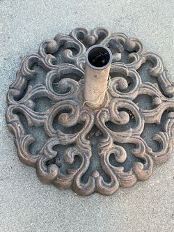 Heavy Duty Steel Umbrella Stand