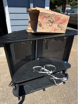 Bar unit with lights
