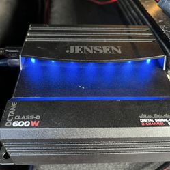 JENSEN OCTANE 600 Watts 