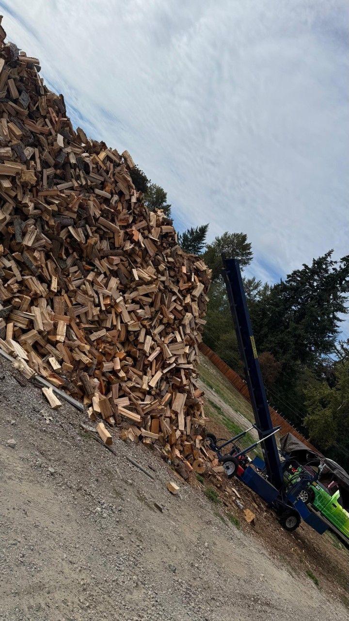 Dry Firewood For Sale