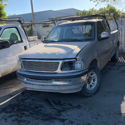  2 Pick Up Trucks