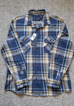 Pendleton Long Sleeve Button Down