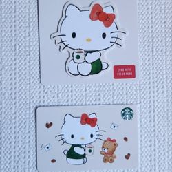 Starbucks Hello Kitty 