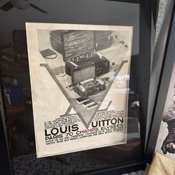 original early-1930s French magazine advertisement sheet