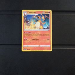 Stage2 Charizard Card 