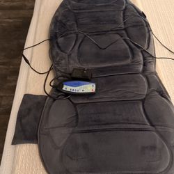 Snailax Vibration Back Massager With Heat 