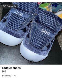 Toddler shoes
