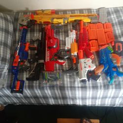 Nerf Guns