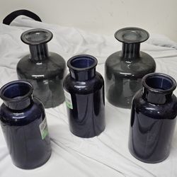 Party Center Piece Vase Glass 