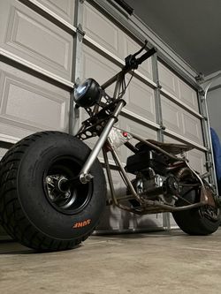 Custom Mini Bike with SUNF Tires