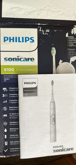 Philips Sonicare ProtectiveClean 6100 Electric Toothbrush