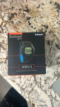 Ion golf range finder watch