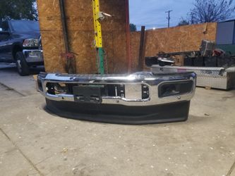 2022 F350 Bumper