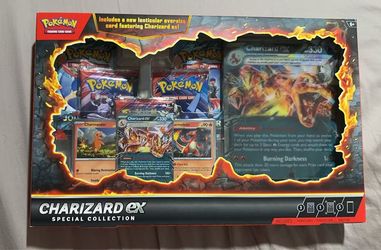Charizard ex special collection