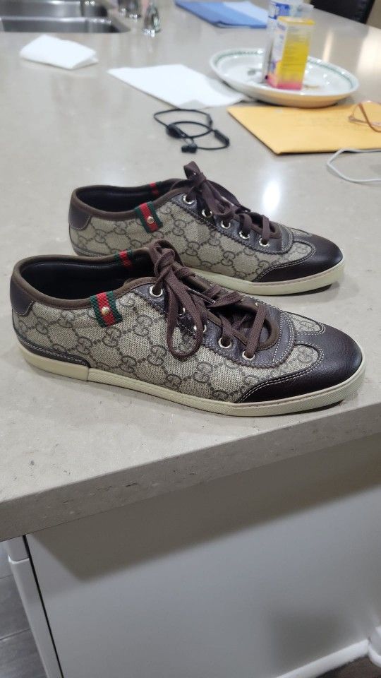 Authentic Gucci Shoes 