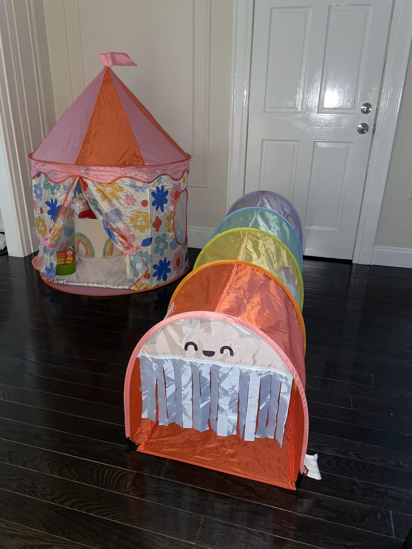 Kids Tent Play Tunnel - Gigglescape