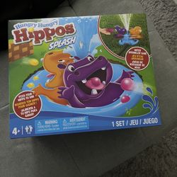 Hungry Hippo Water splash 