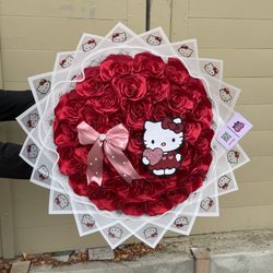 36CT HELLO KITTY BOUQUET 
