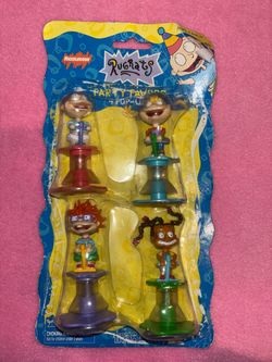 Nickelodeon Rugrats Party Favors 4 Pop-Up Figures