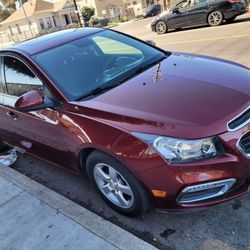 2016 Chevrolet Cruze 