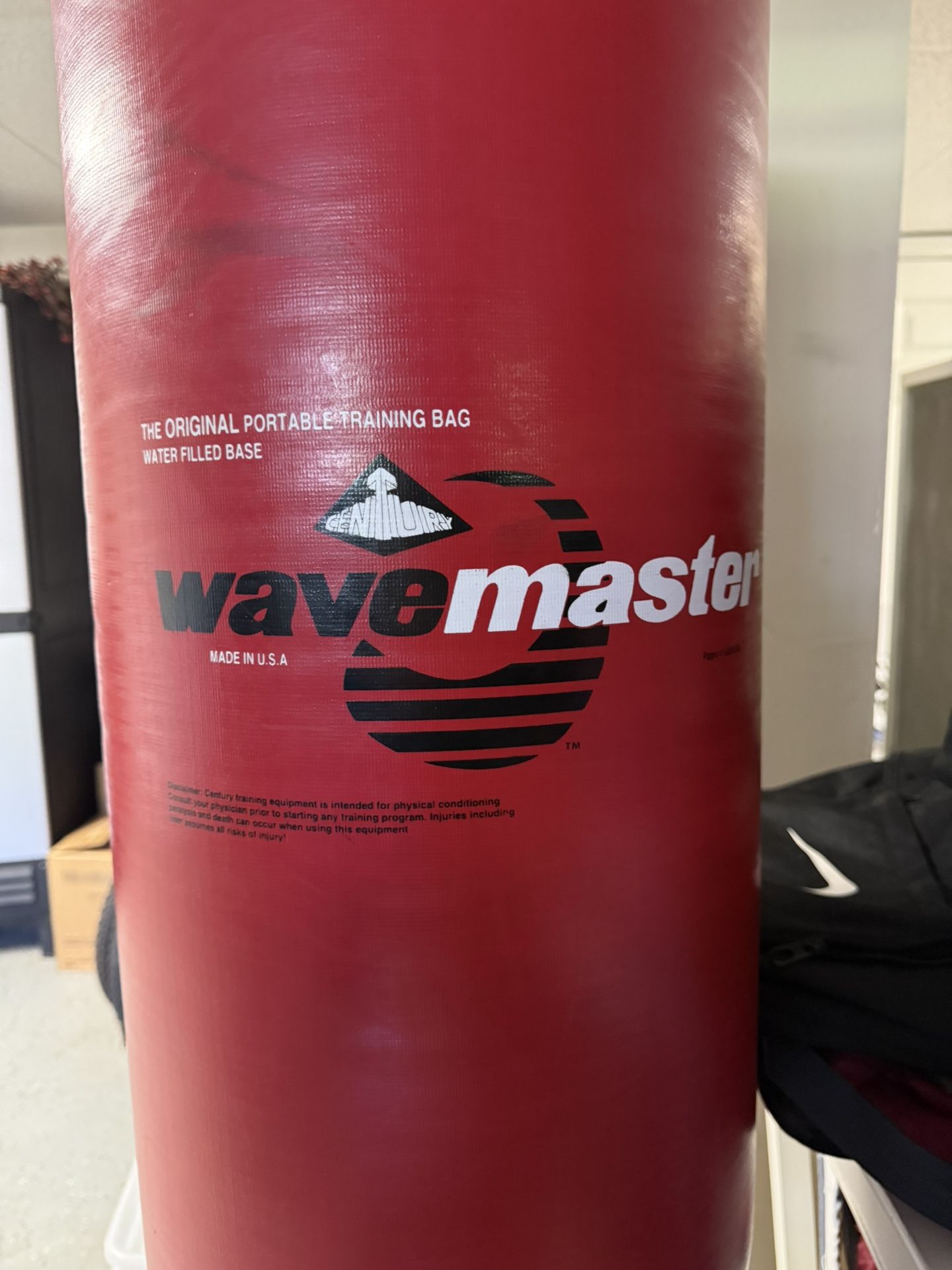 Wave Master Freestanding Punching Bag