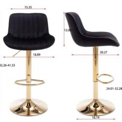 HIGH BAR STOOLS- Packed Boxes 