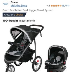 Graco Jogger Travel System