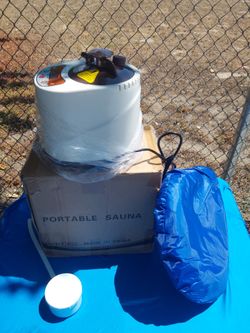 Portable Sauna