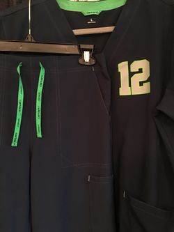 SEAHAWKS 12 SCRUB SET