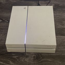 Ps4 White