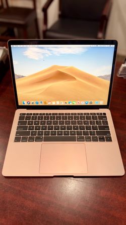 💻 Apple Rose Gold MacBook Air 13-inch Retina Display (2019)