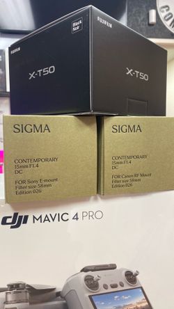 Sigma 15mm f1.4 for E or RF