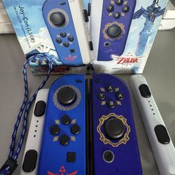 Zelda Skyward Sword JoyCons - Nintendo Switch