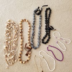 Hawaiian Necklaces, anklets