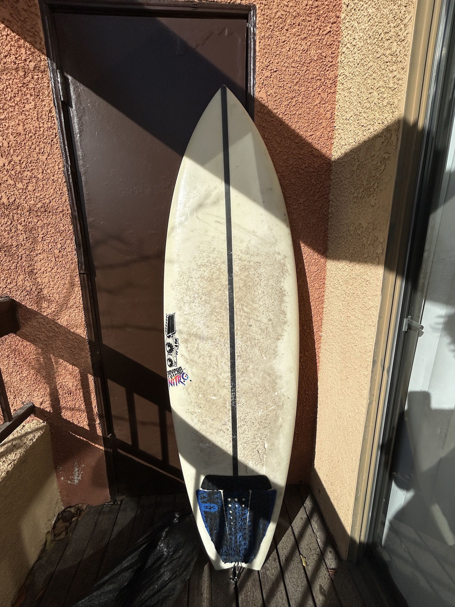 JS Surfboard Psycho Nitro