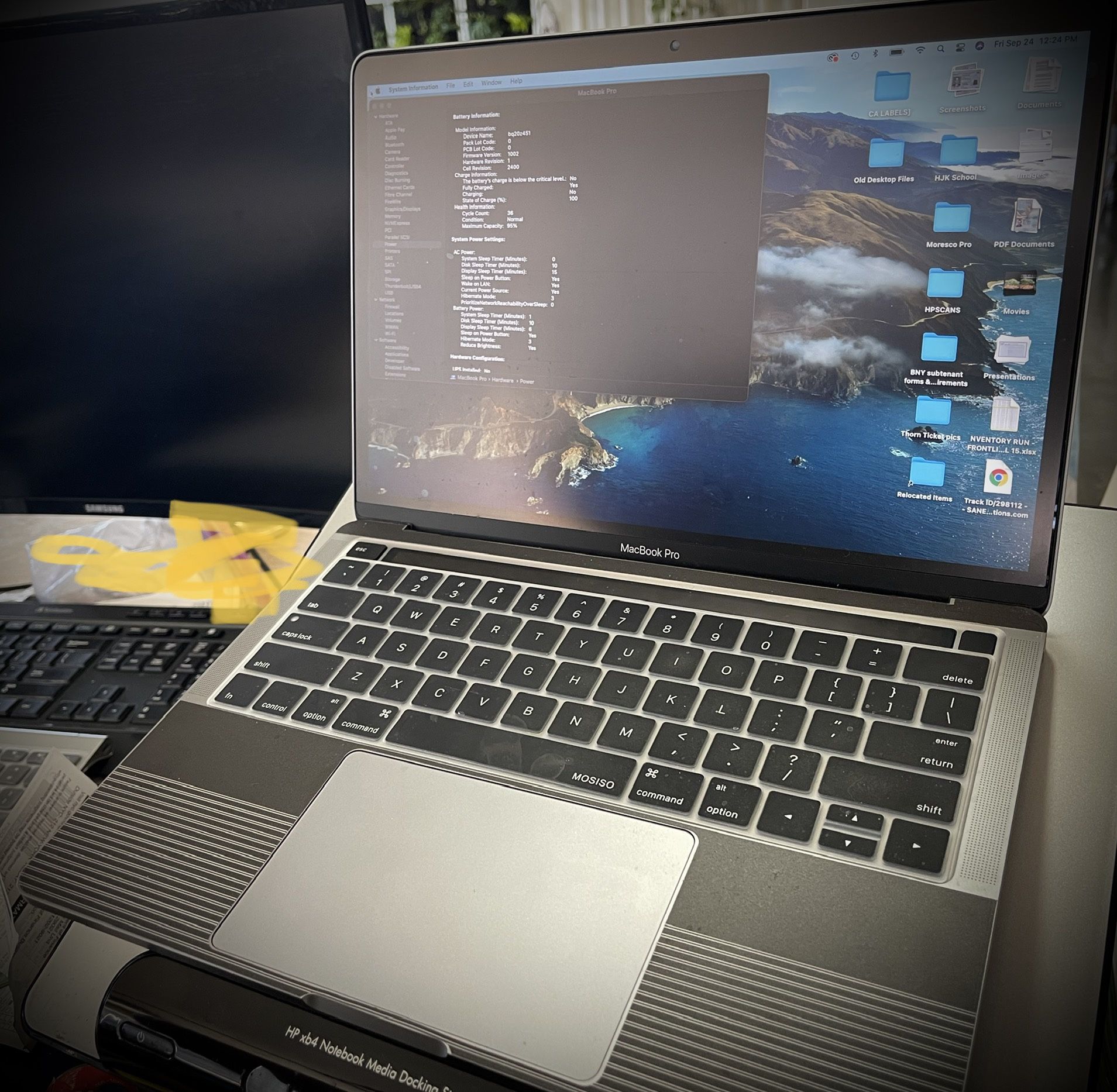 Max book Pro 2021 M1 8GB 512GB LAPTOP, NOT A SCRATCH! Fully Updated And Protected Screen, Keyboard & Skinned, From The Day I Received It
