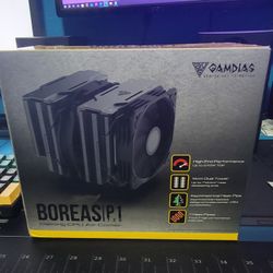 GAMDIAS BOREAS Dual tower Cpu Air Cooler