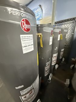 Rheem Water Heater 40 Gallon Tank Gas 