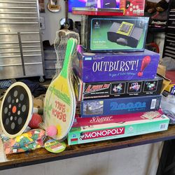 Lots of Games and Family Fun