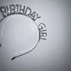 Birthday Girl Crown (Birthday crown) 